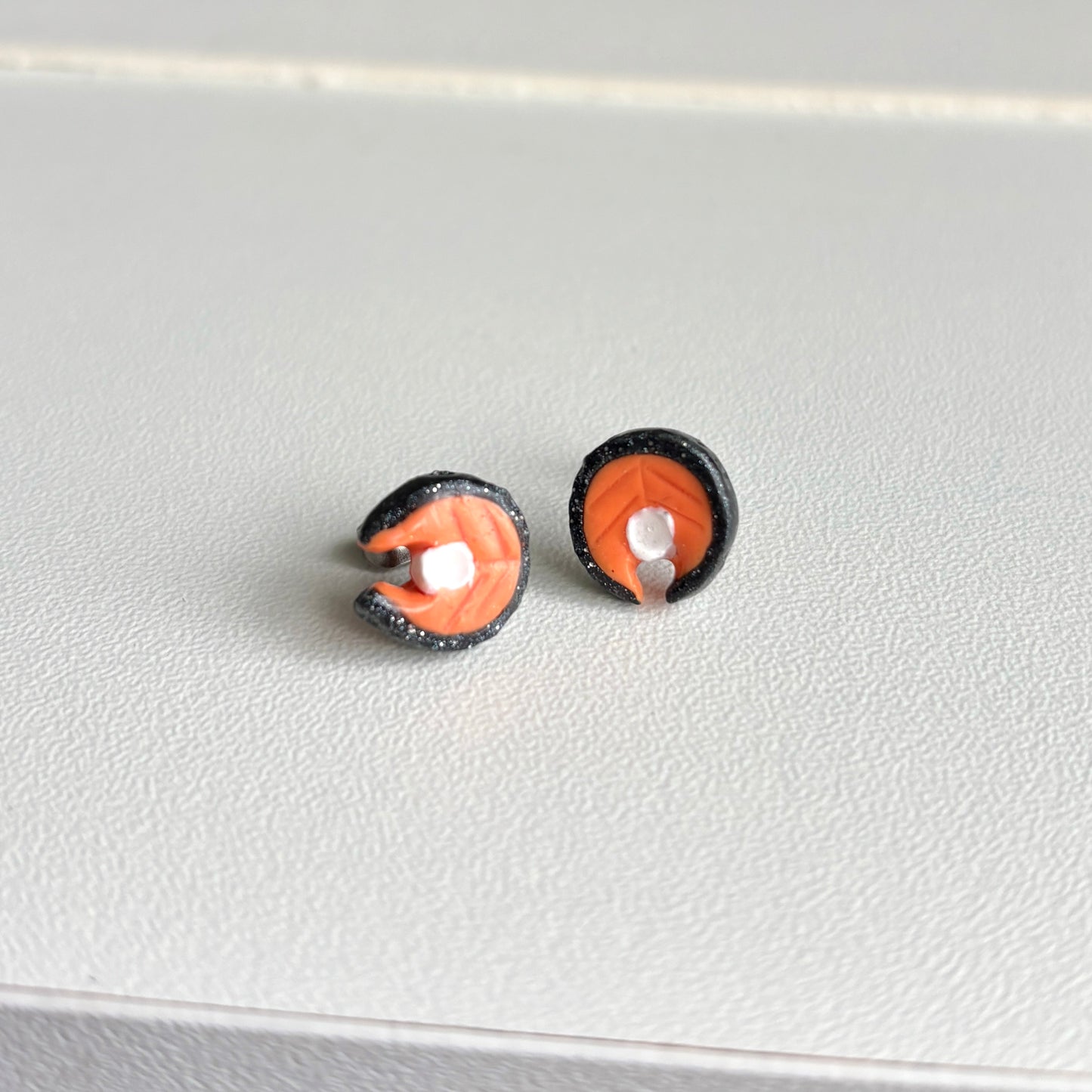 Arctic Char Stud Earrings