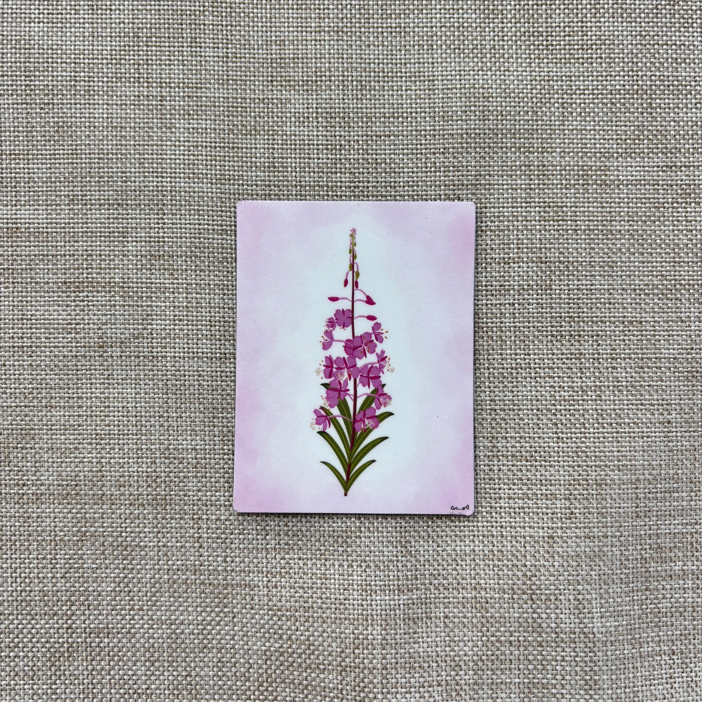 Printed Magnet - Fireweed