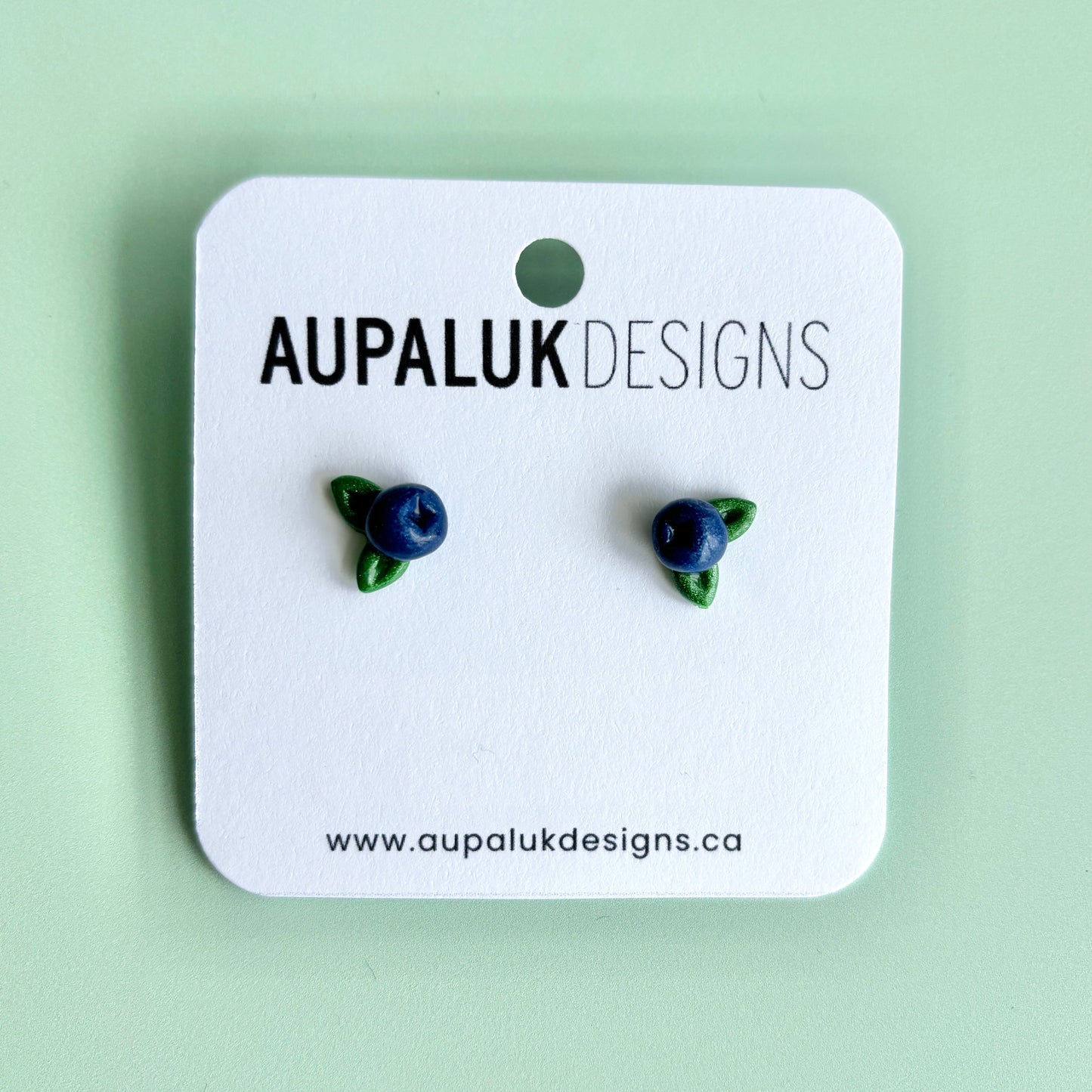 Blueberry Stud Earrings