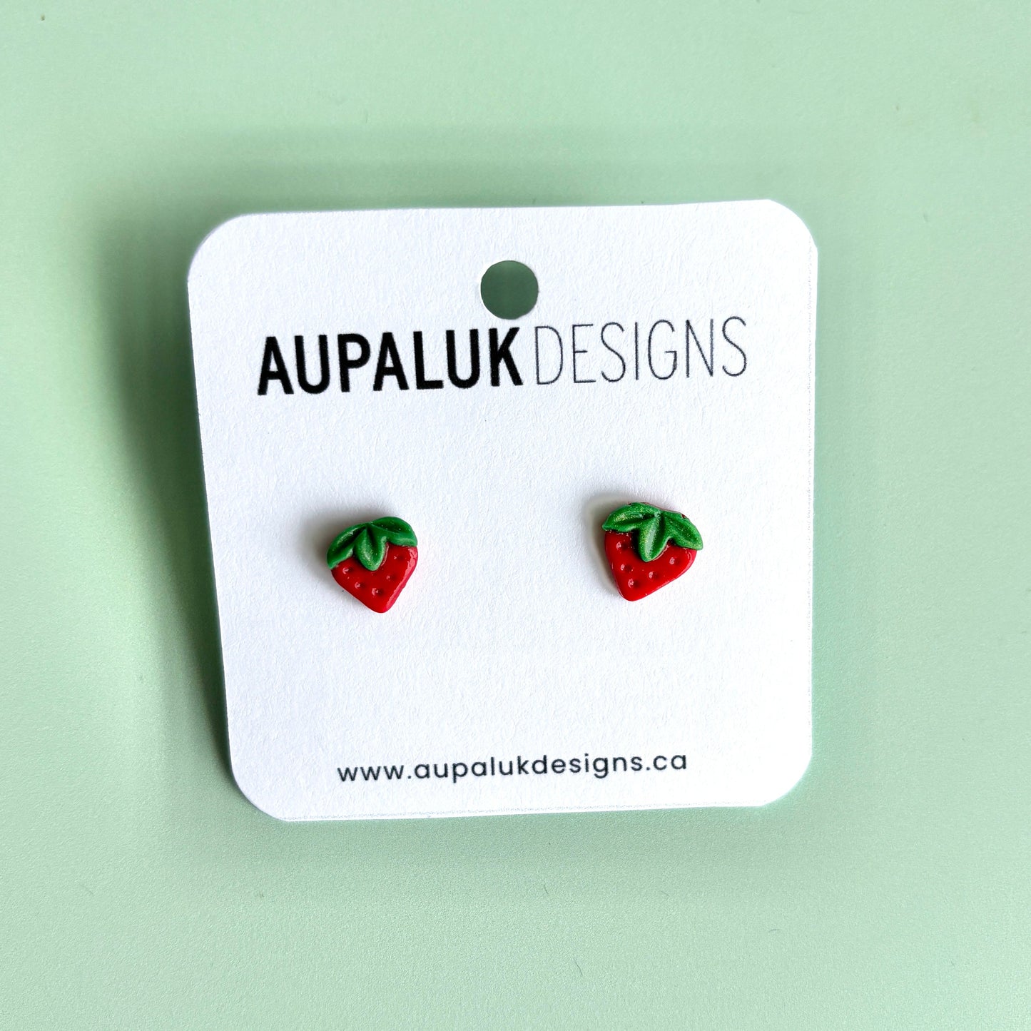 Strawberry Stud Earrings