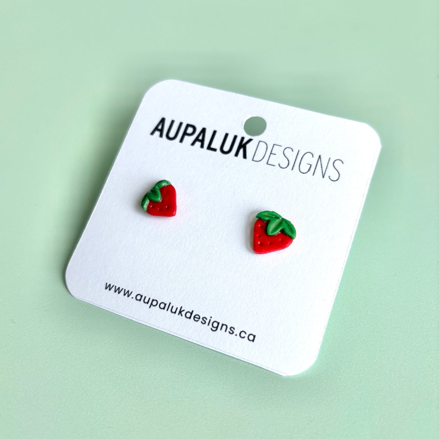 Strawberry Stud Earrings
