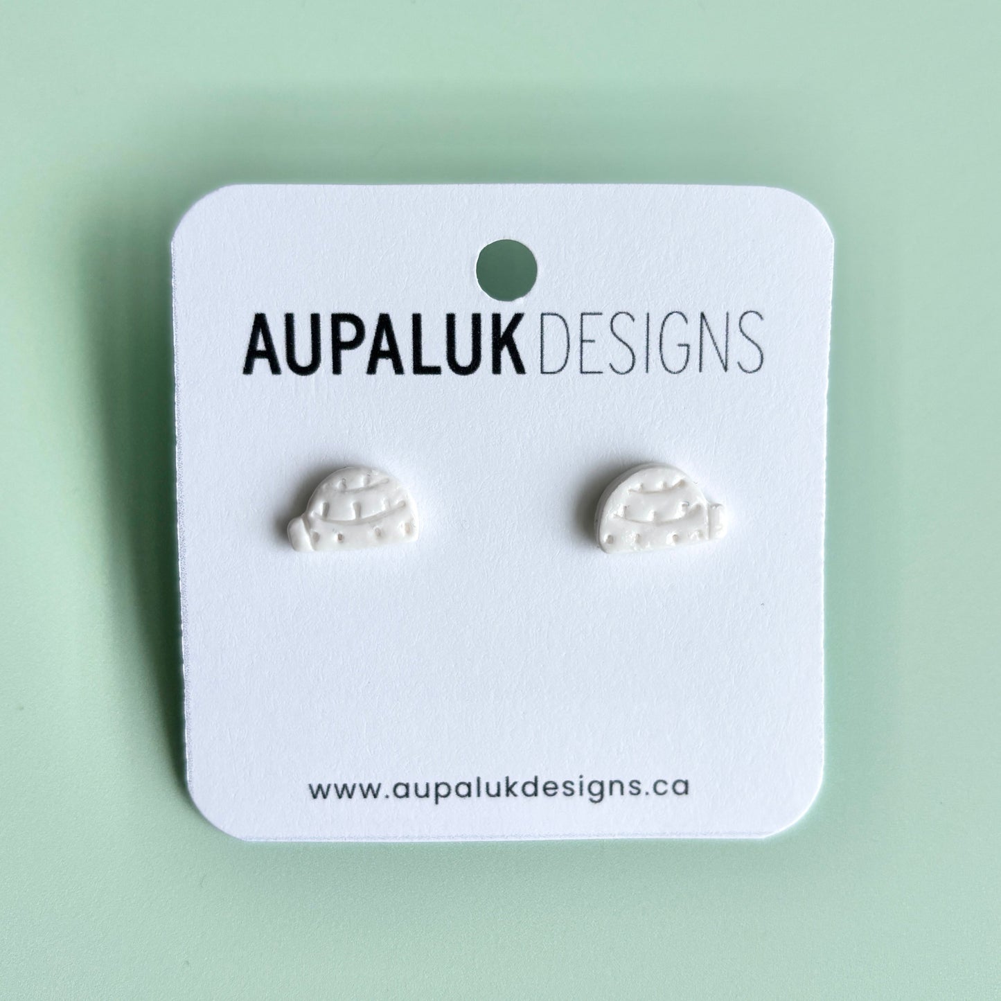 Igloo Stud Earrings