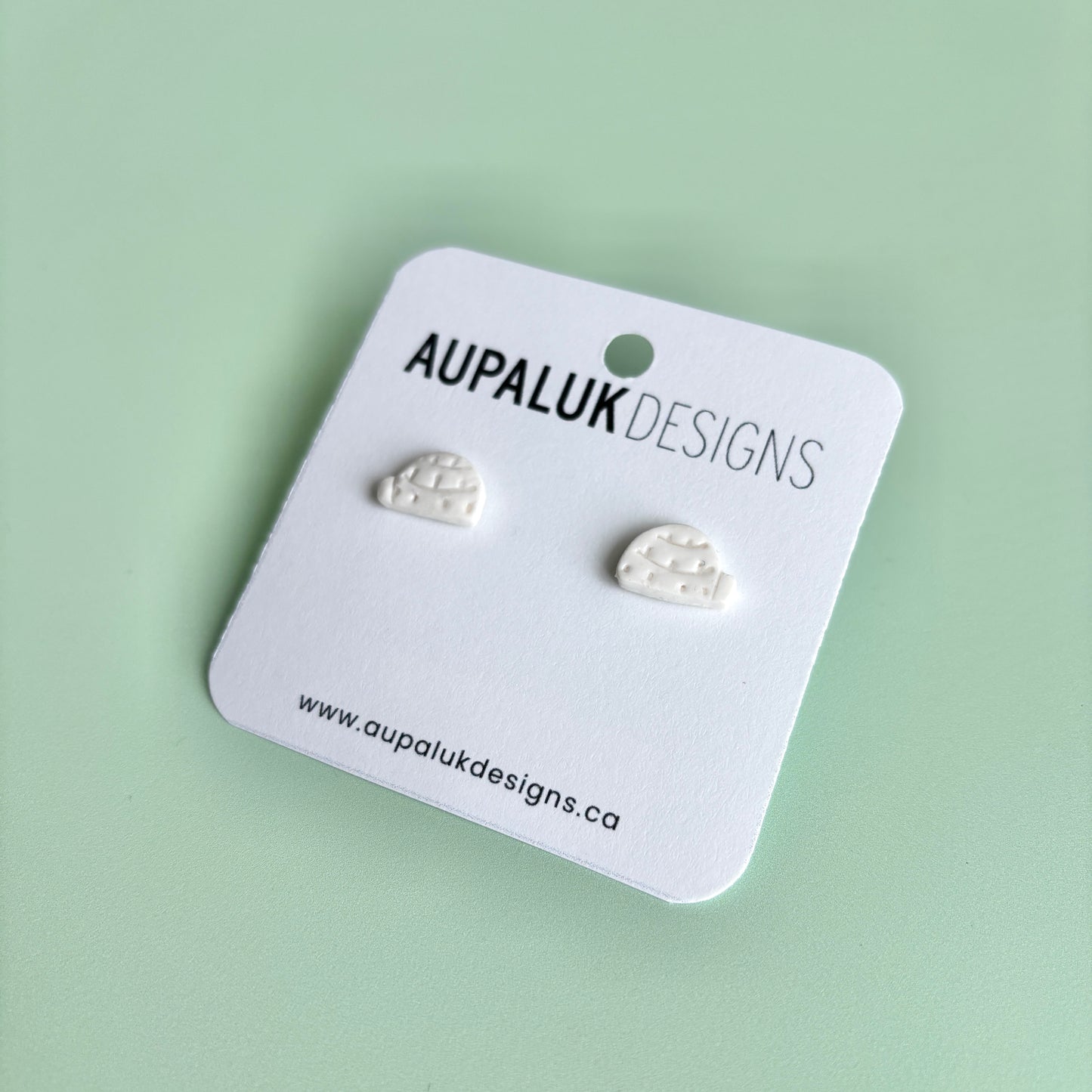 Igloo Stud Earrings