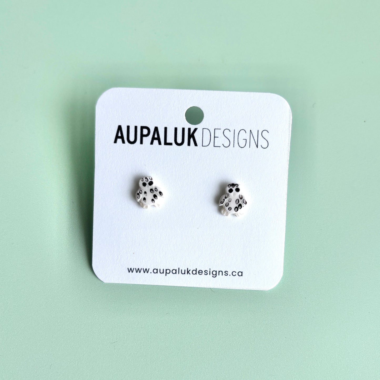 Ukpik (Owl) Stud Earrings
