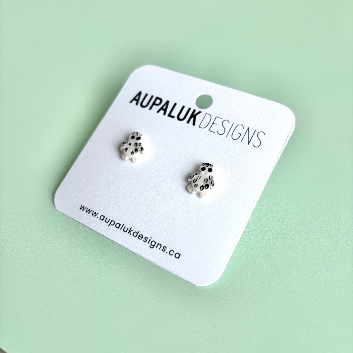 Ukpik (Owl) Stud Earrings