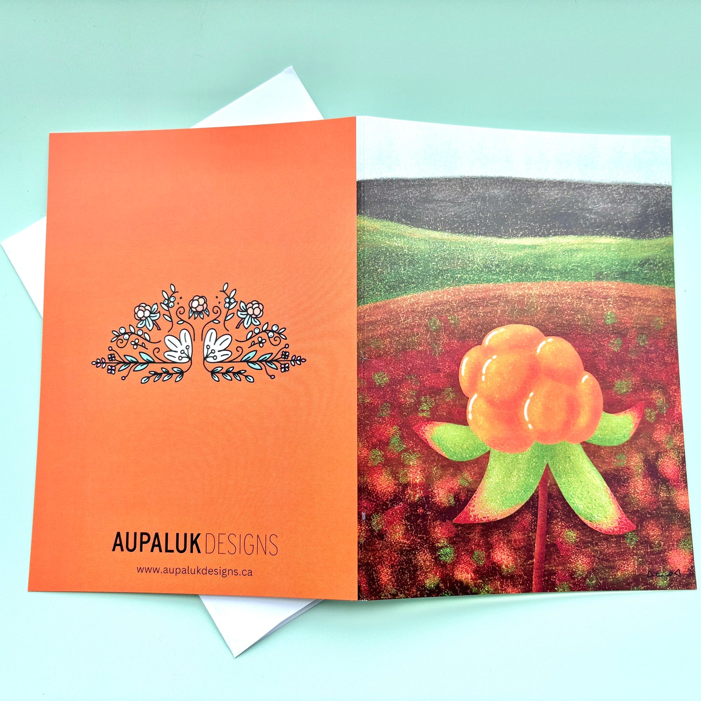 Aqpik 5x7 Greeting Card