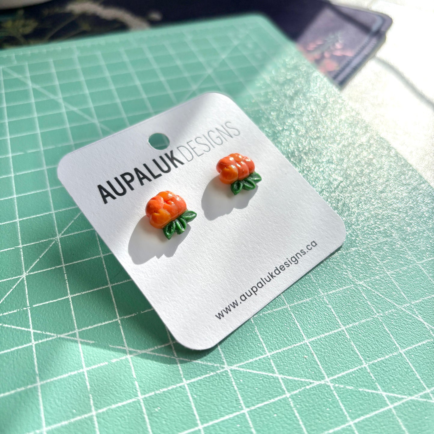 Aqpik Stud Earrings