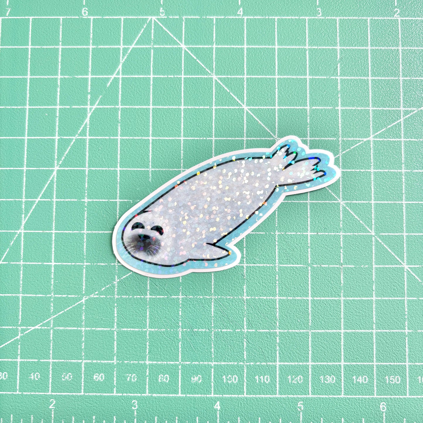 Baby Seal Sticker