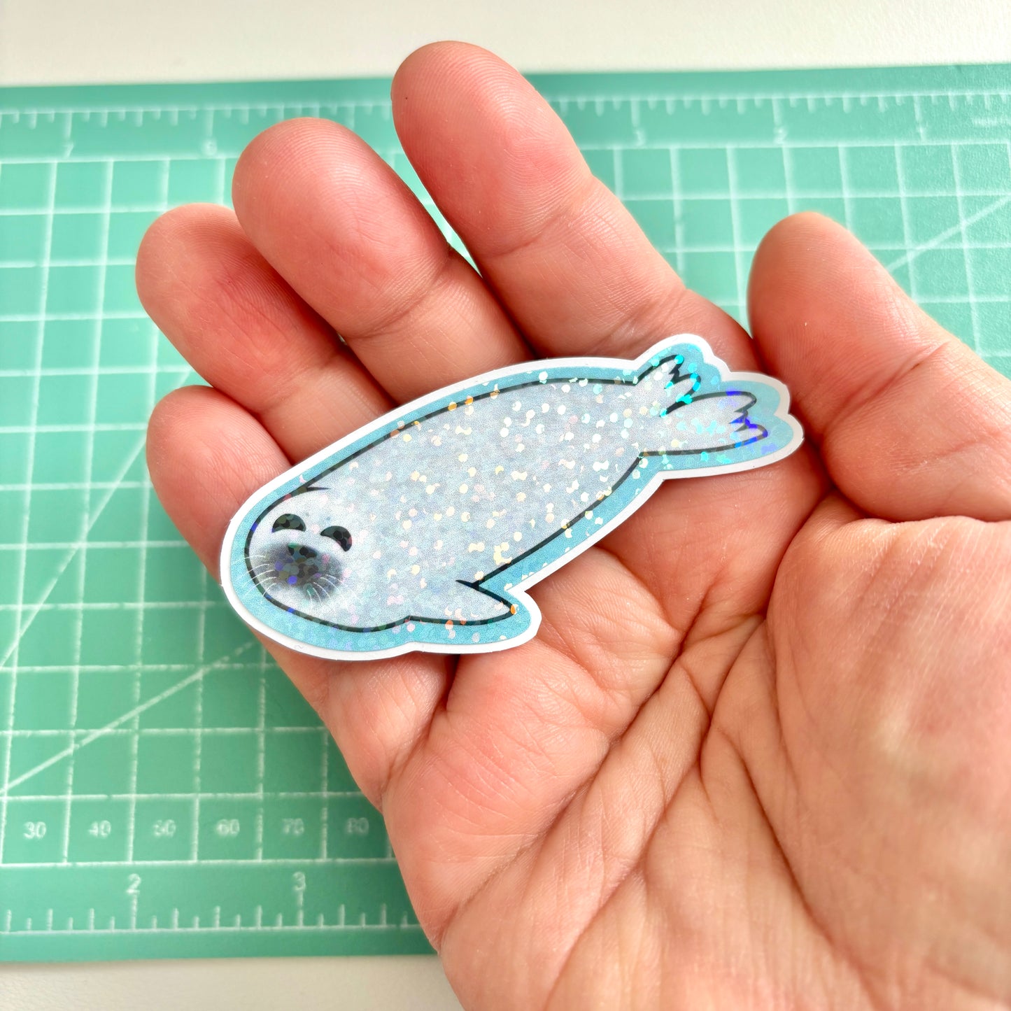 Baby Seal Sticker