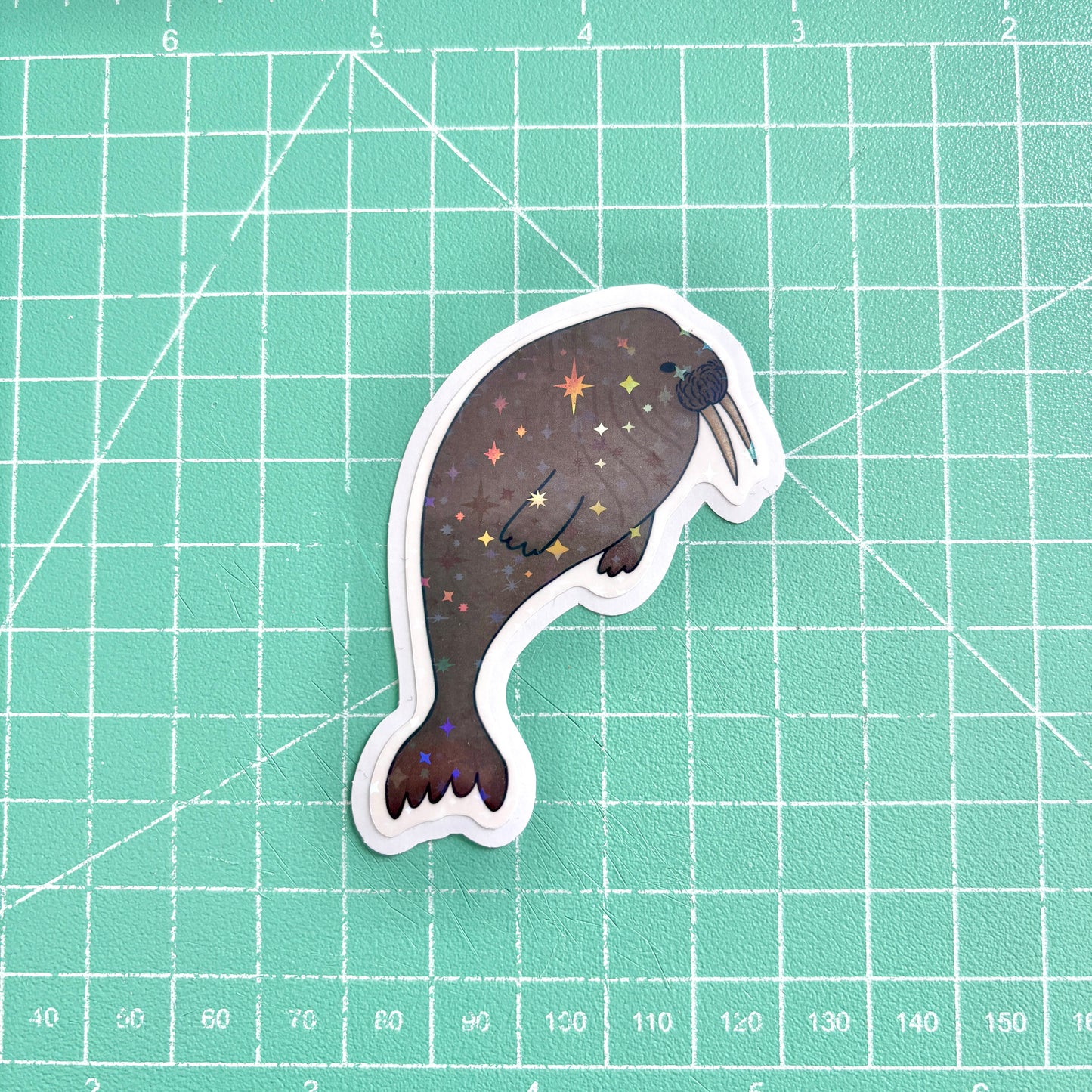 Walrus Sticker