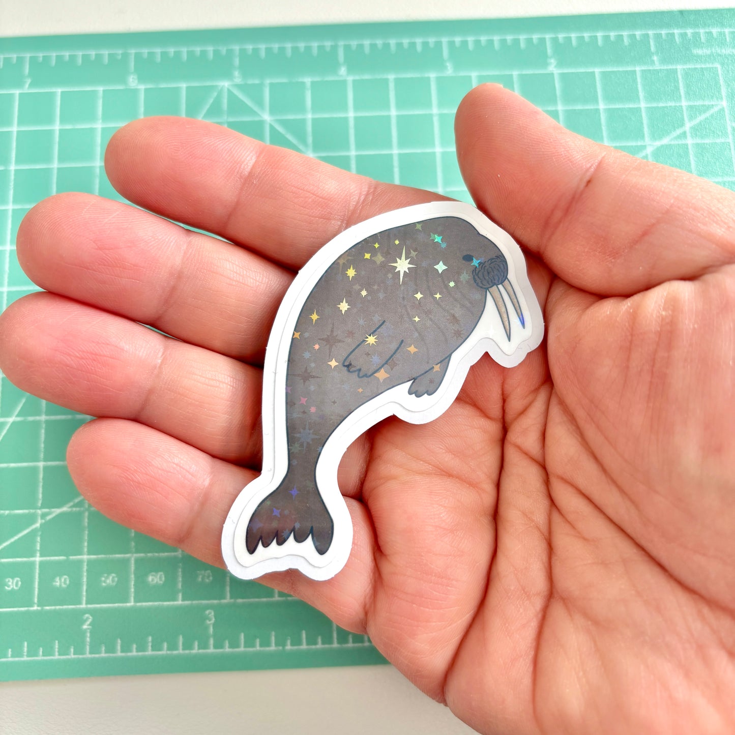 Walrus Sticker