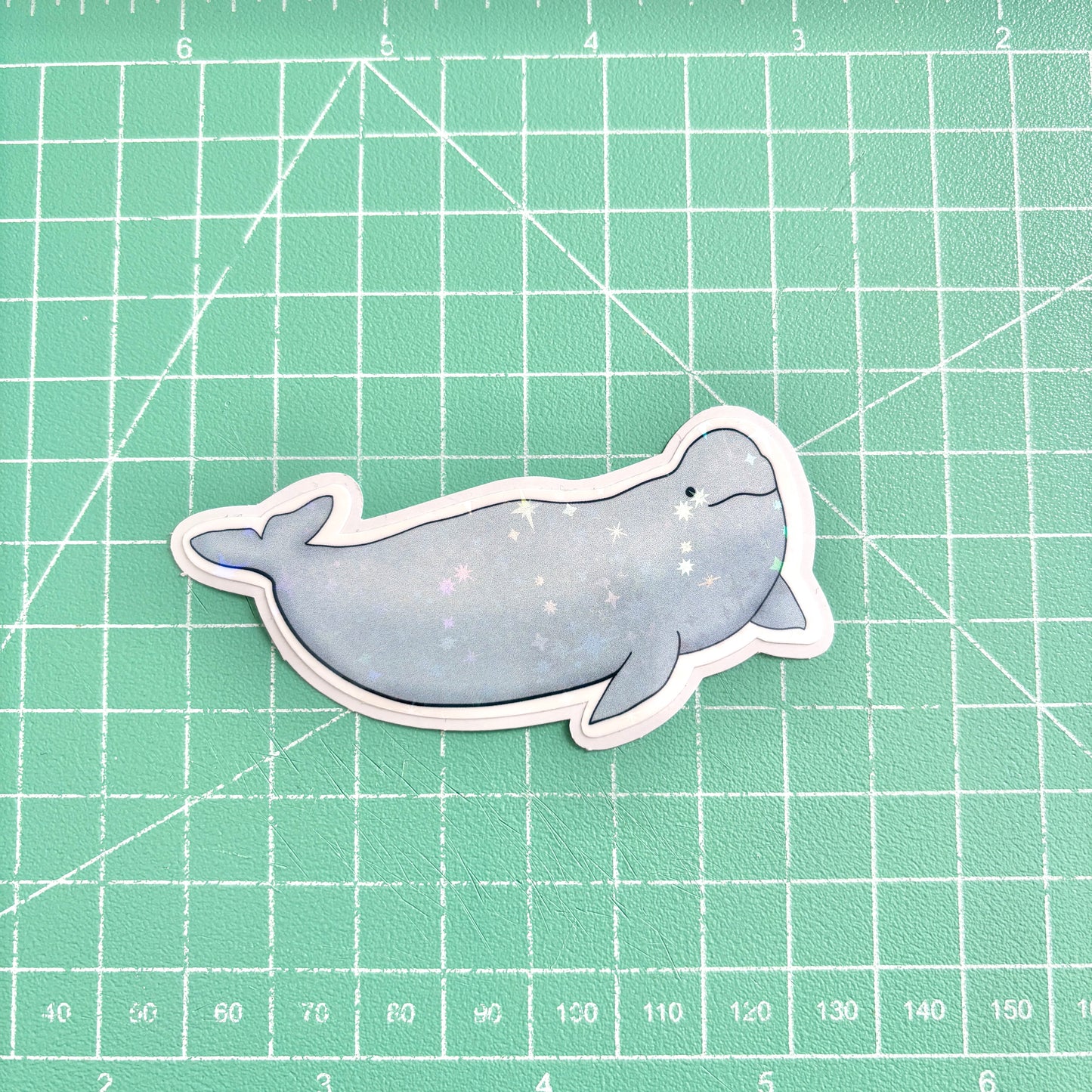 Beluga Whale Sticker