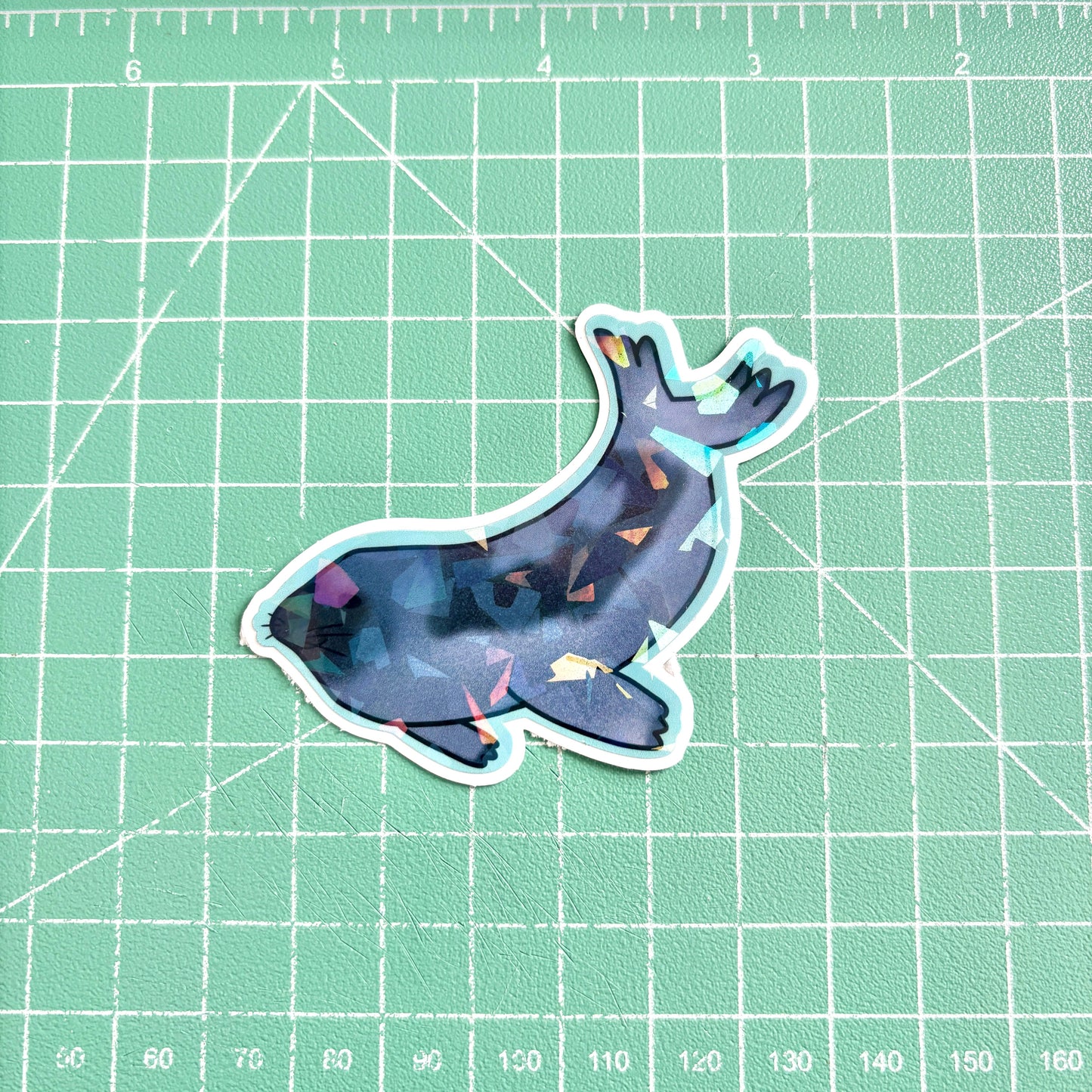 Harp Seal Sticker