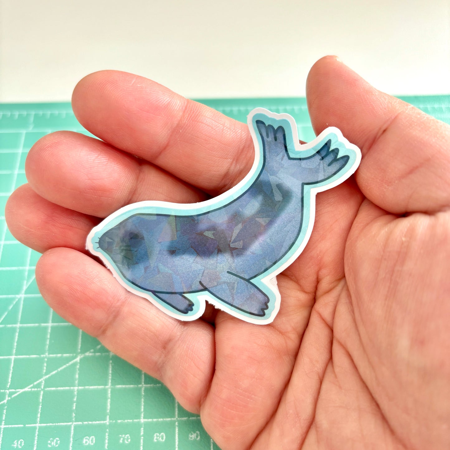 Harp Seal Sticker