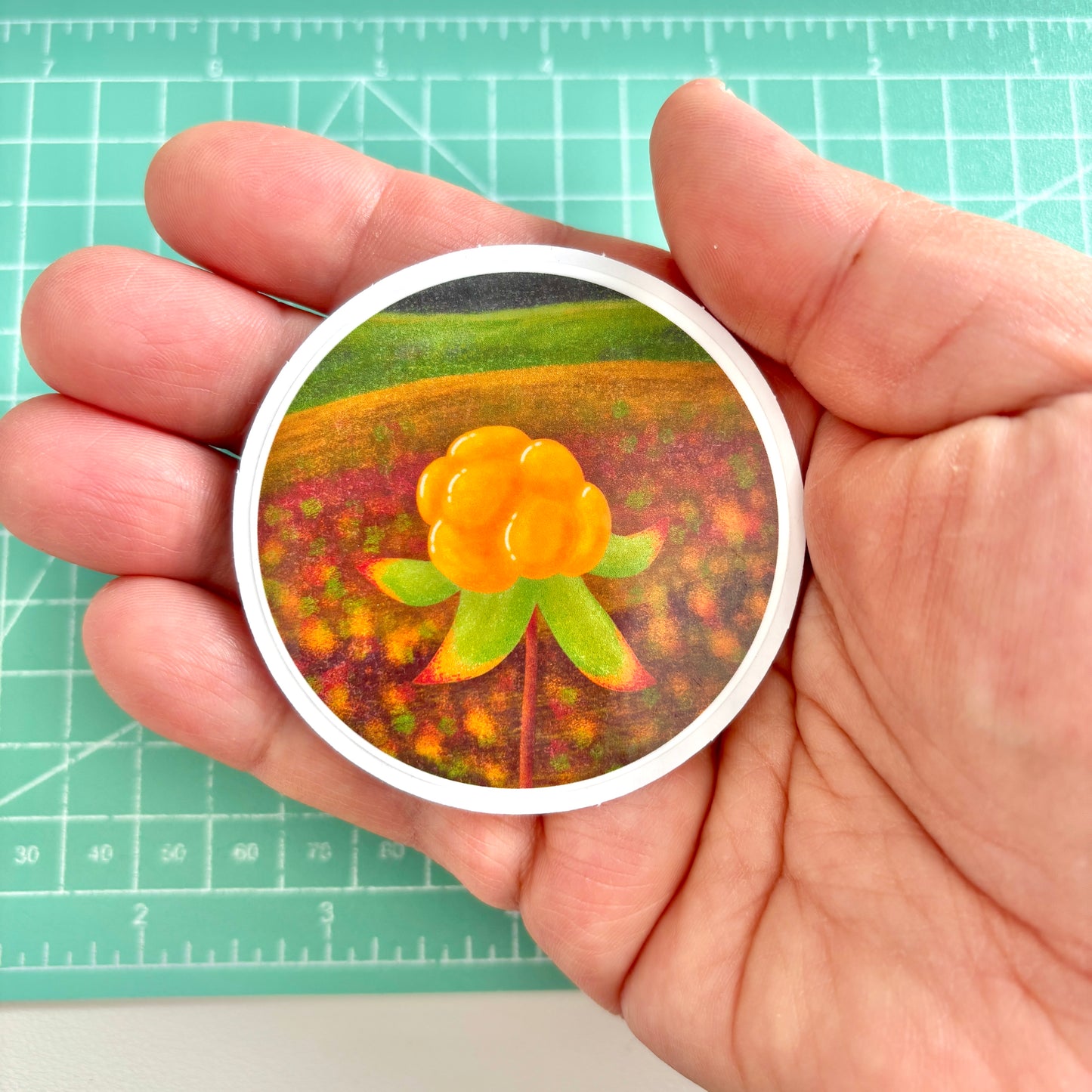 Aqpik Art Sticker