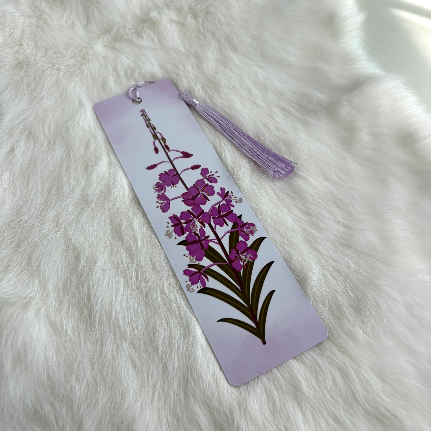 Fireweed Bookmark