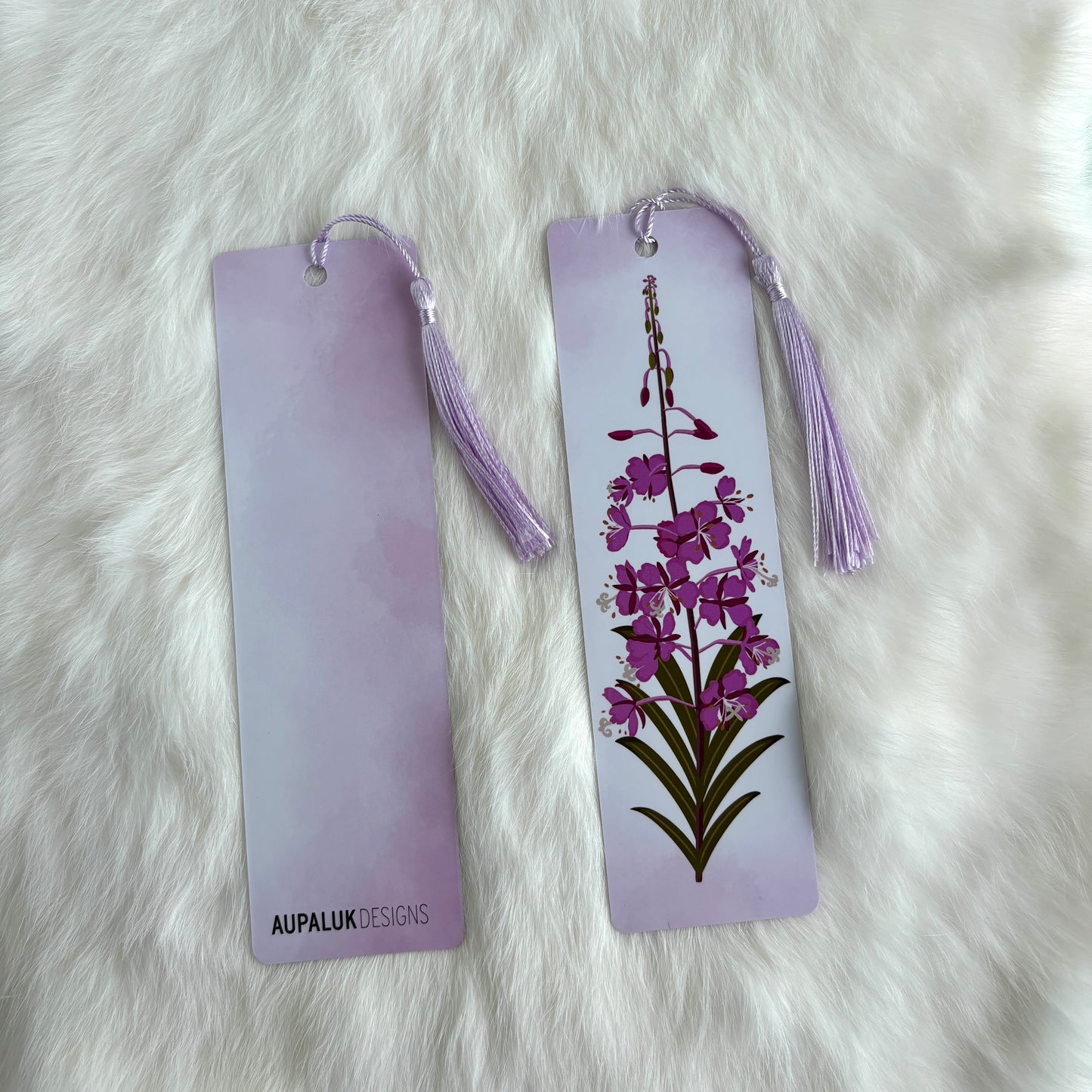 Fireweed Bookmark