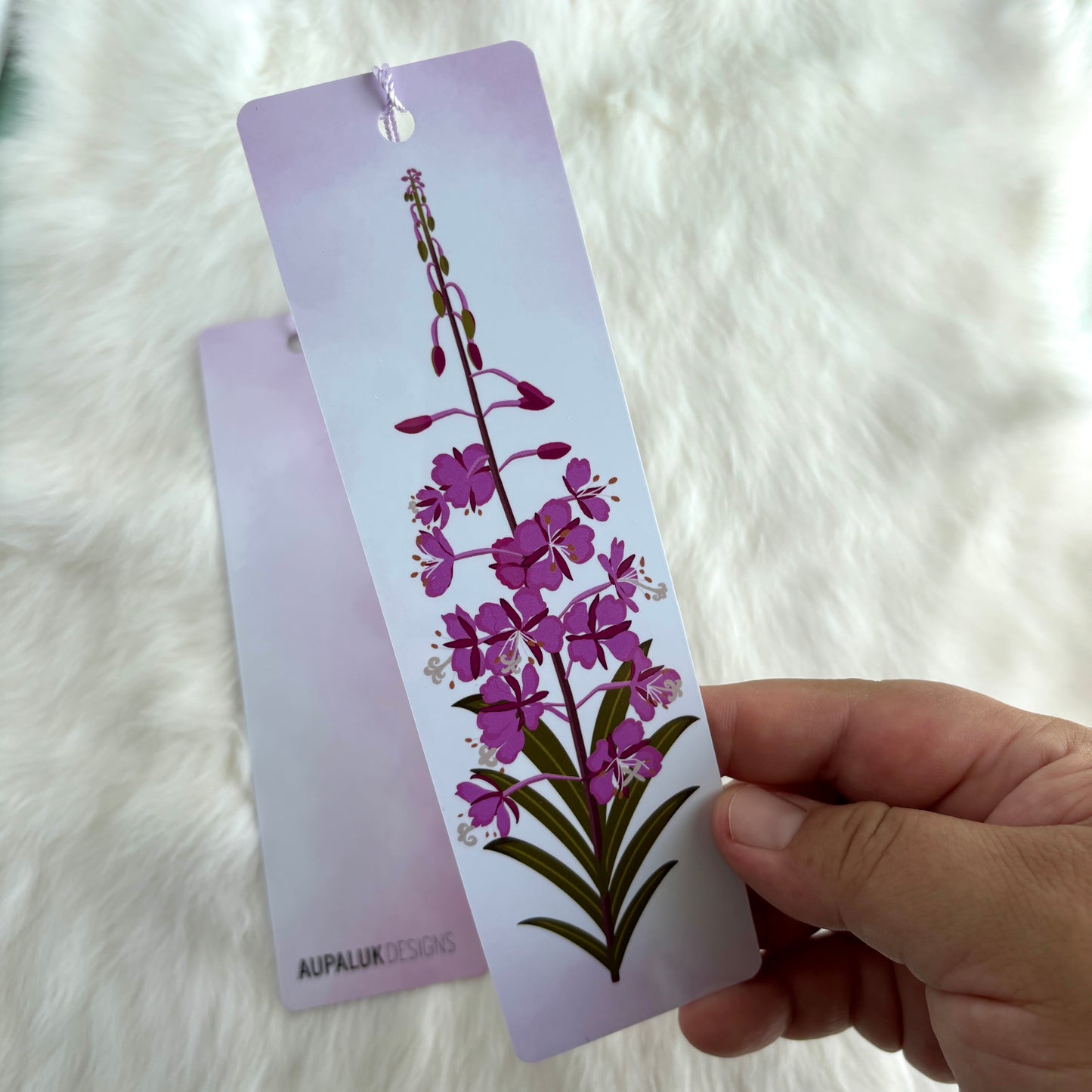 Fireweed Bookmark