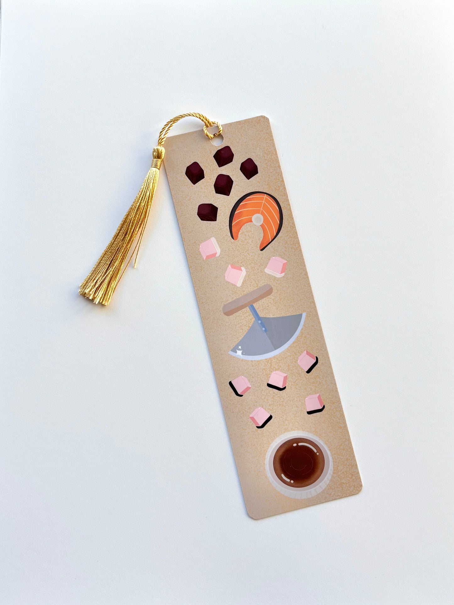 Country Food Bookmark