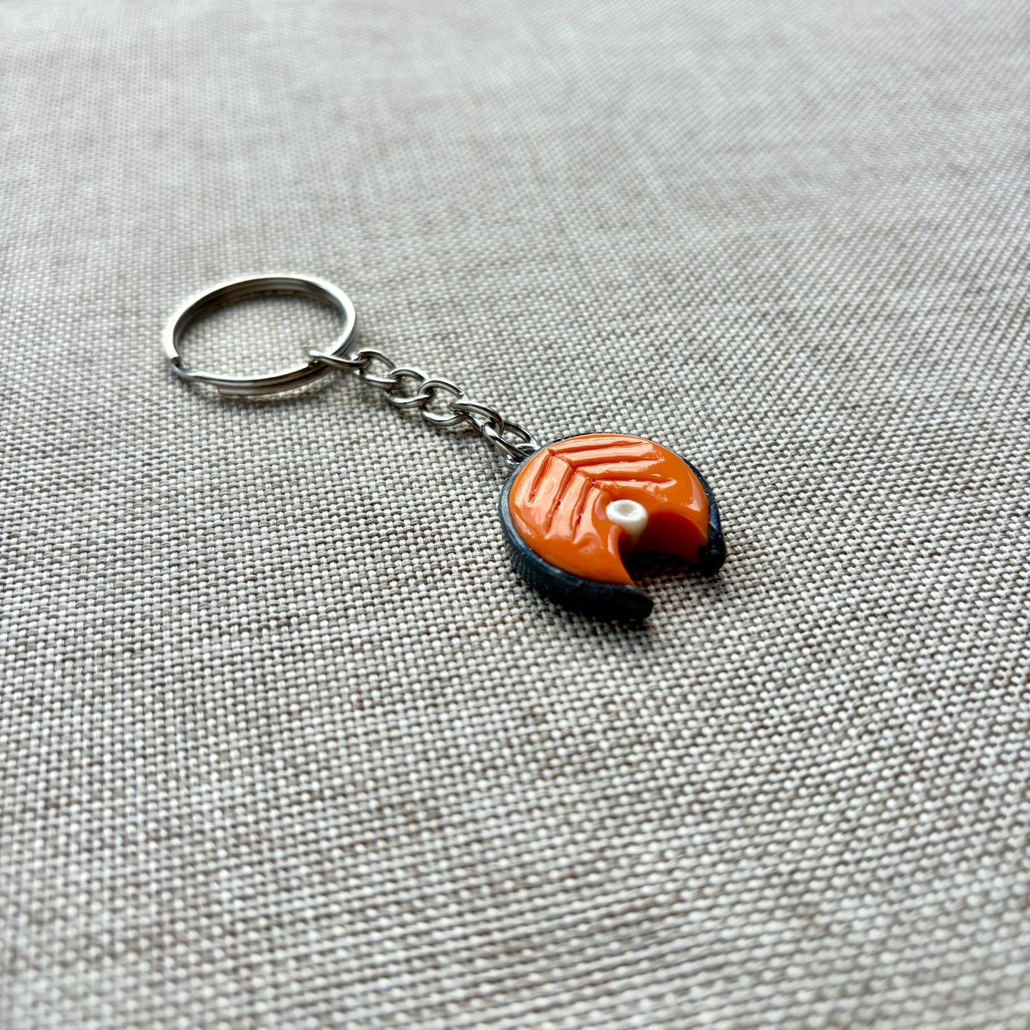 Arctic Char Steak Keychain