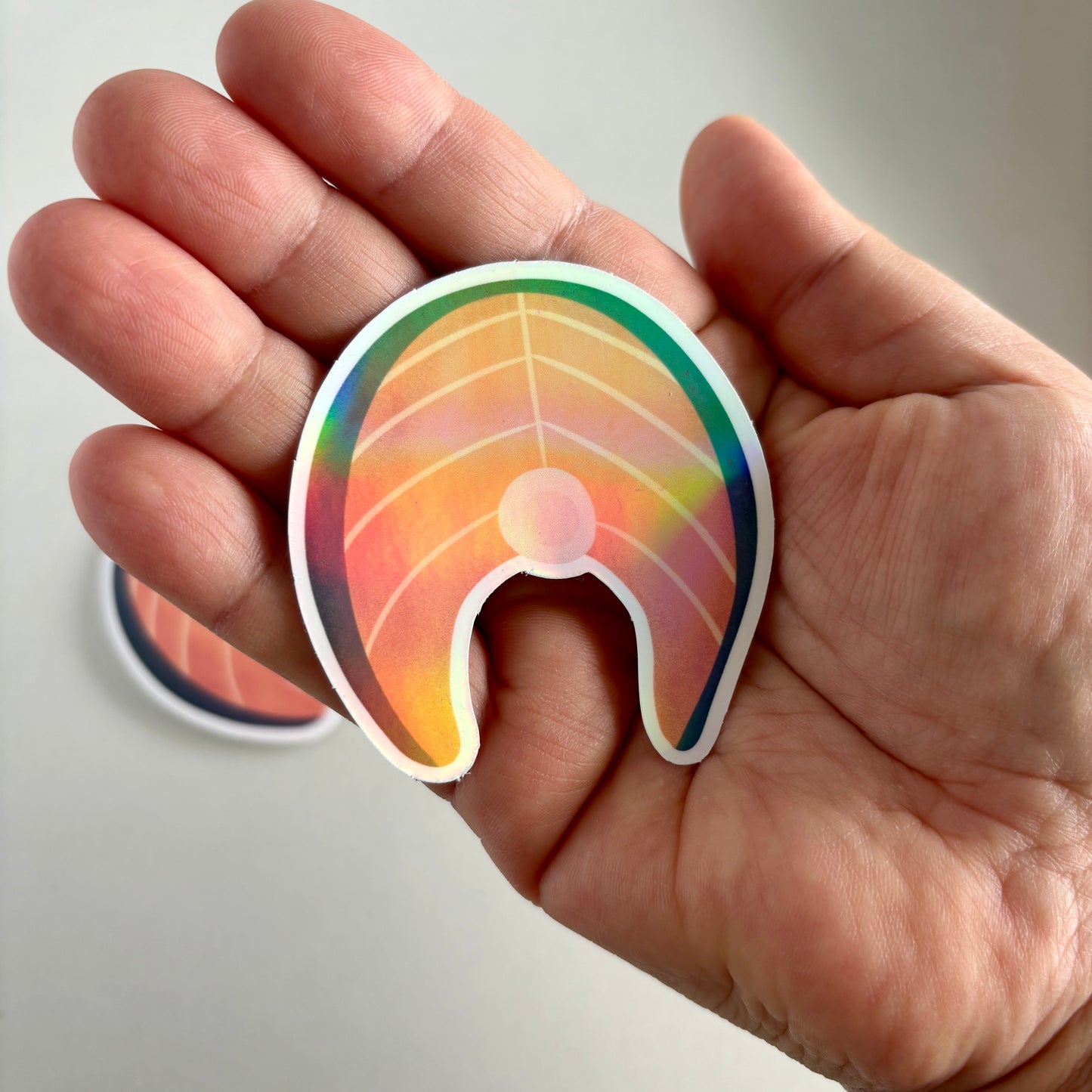 Arctic Char Steak Sticker