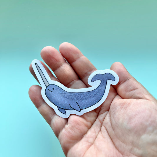 Narwhal Sticker