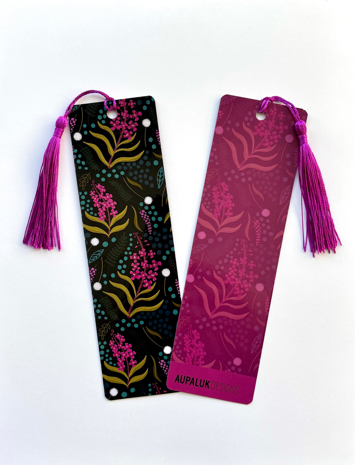 Fireweed Pattern Bookmark