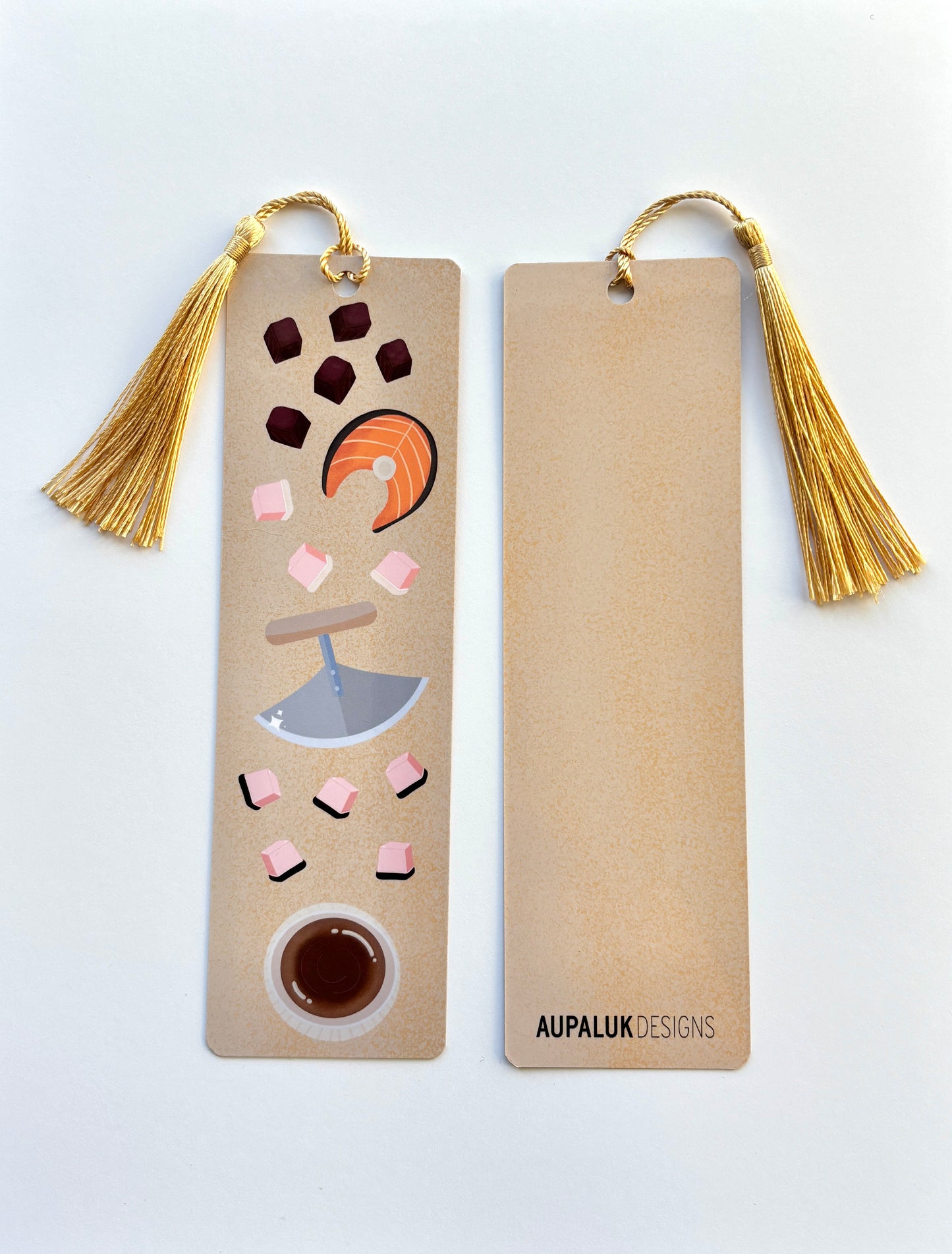 Country Food Bookmark