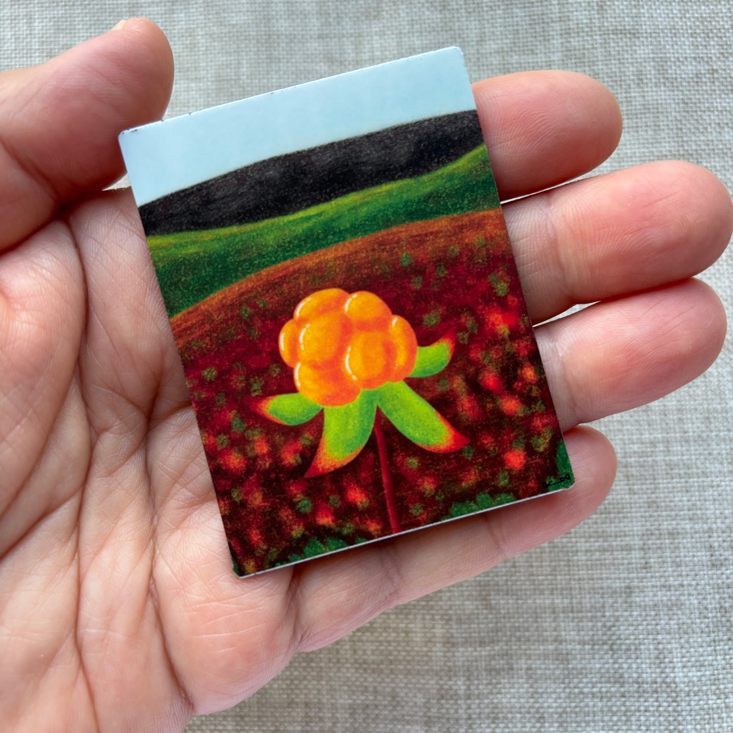 Printed Magnet - Aqpik