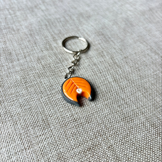 Arctic Char Steak Keychain