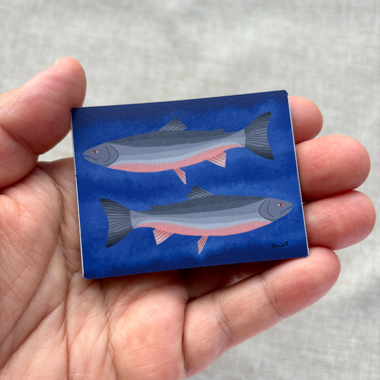 Printed Magnet - Arctic Char