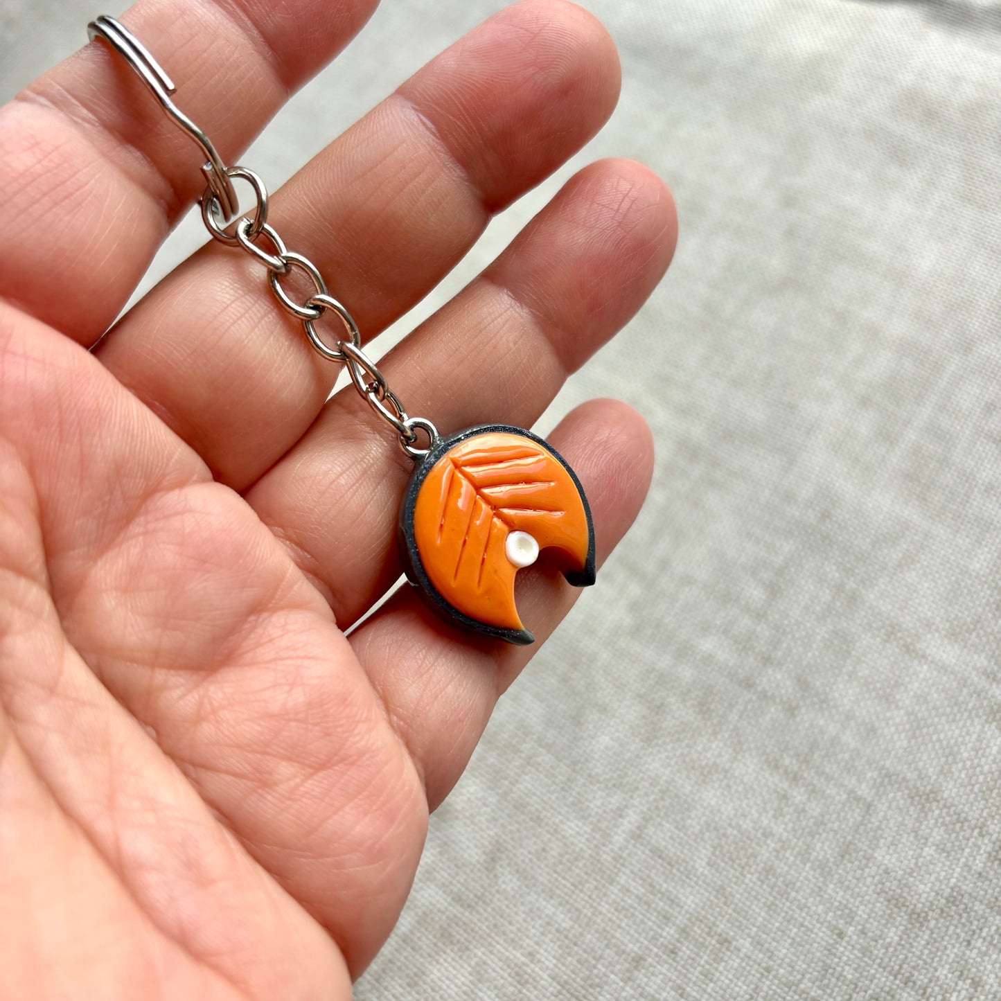 Arctic Char Steak Keychain