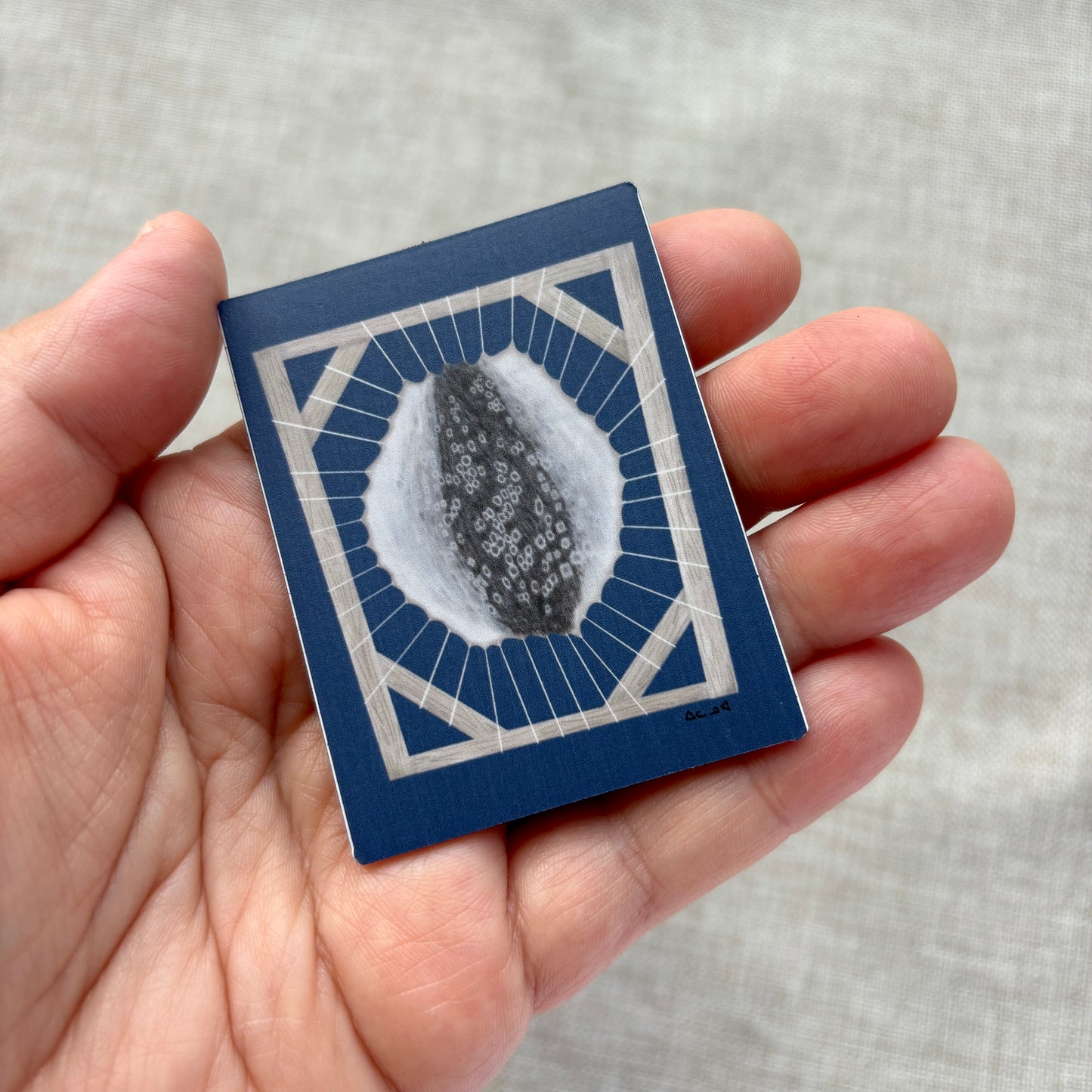 Printed Magnet - Sealskin Frame