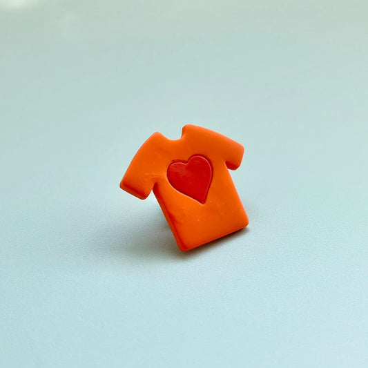 Orange Shirt Pins