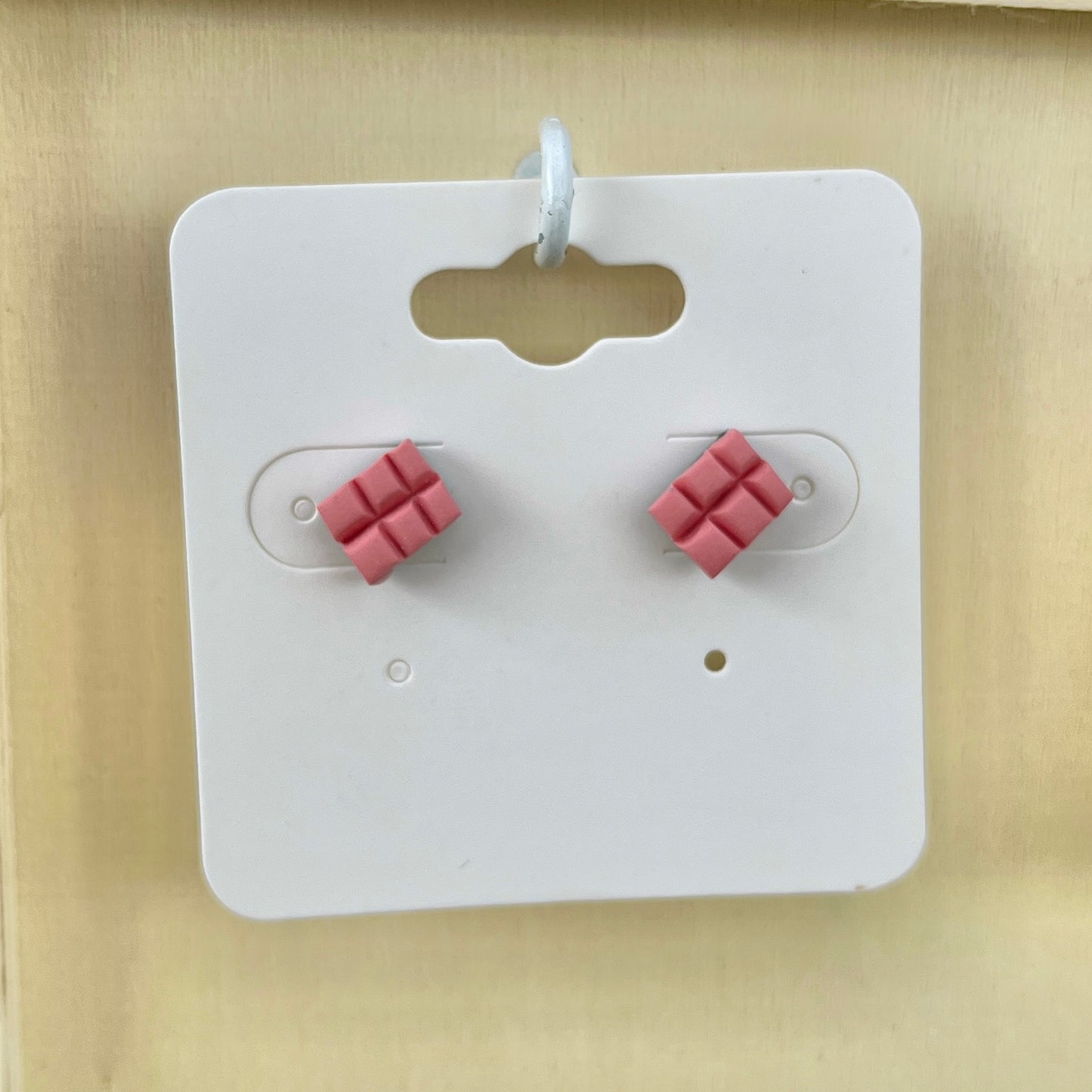 Mattak Stud Earrings