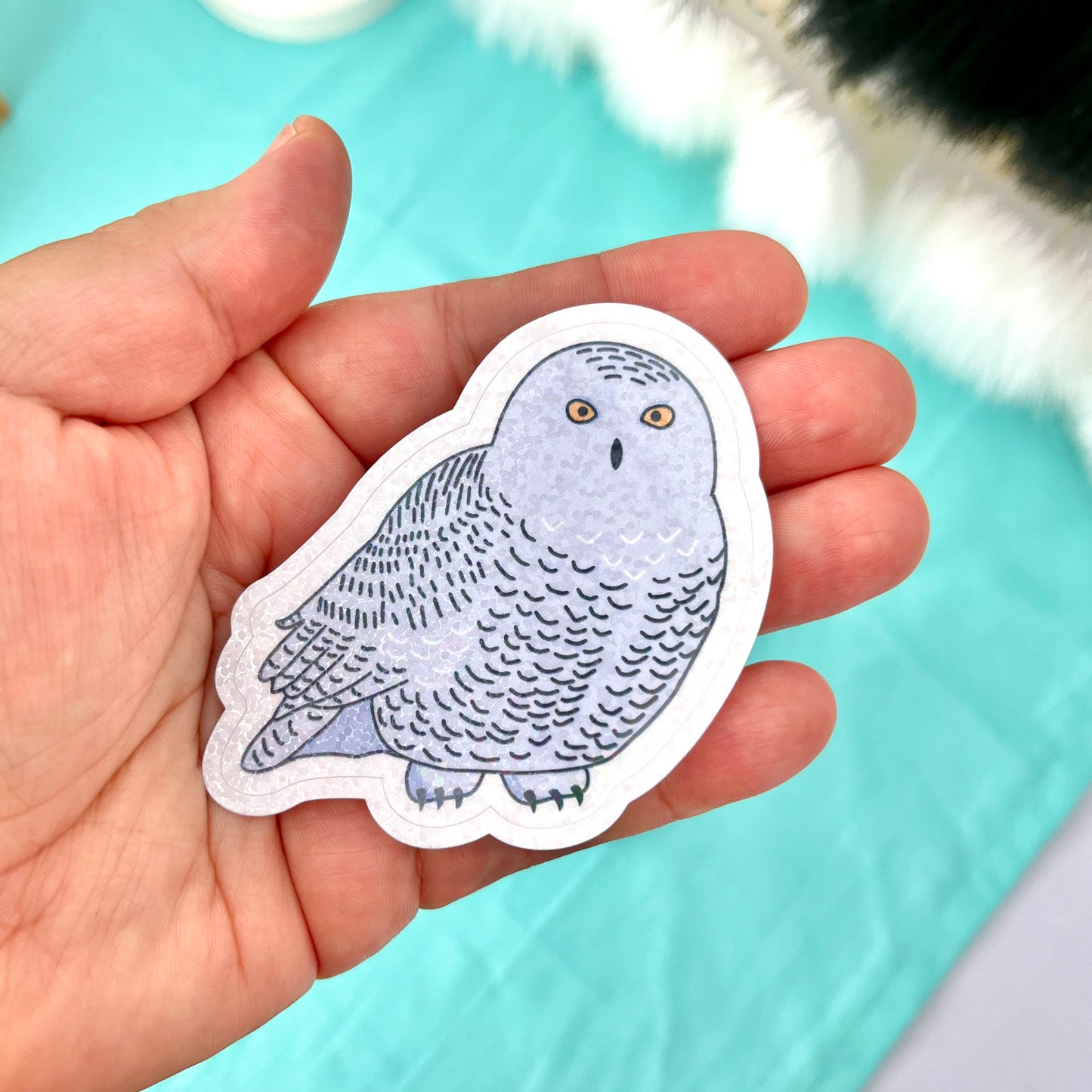 Snowy Owl Sticker