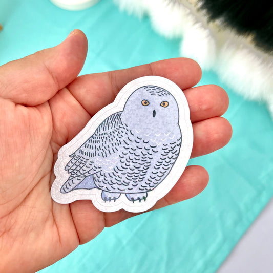 Snowy Owl Sticker