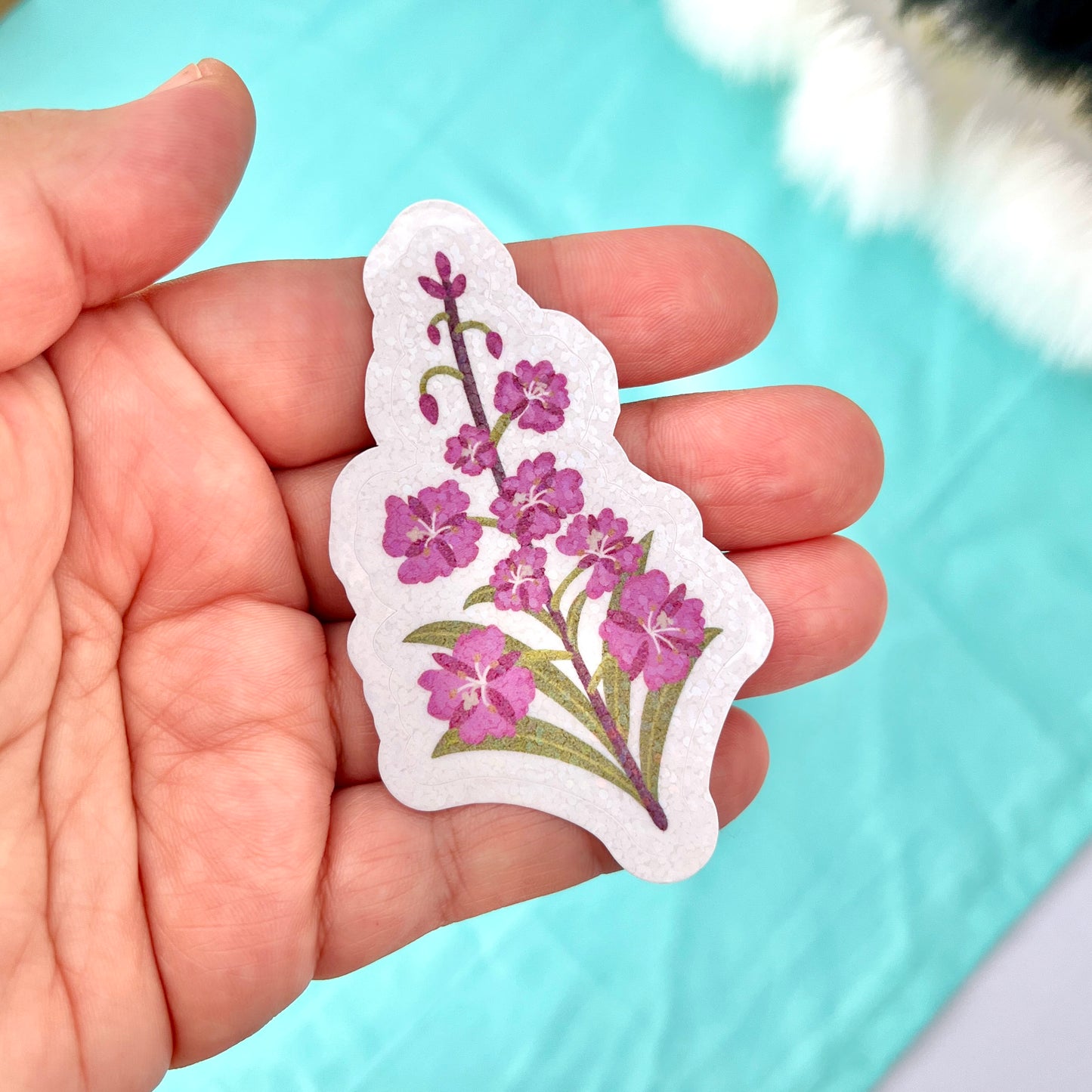 Fireweed Sticker