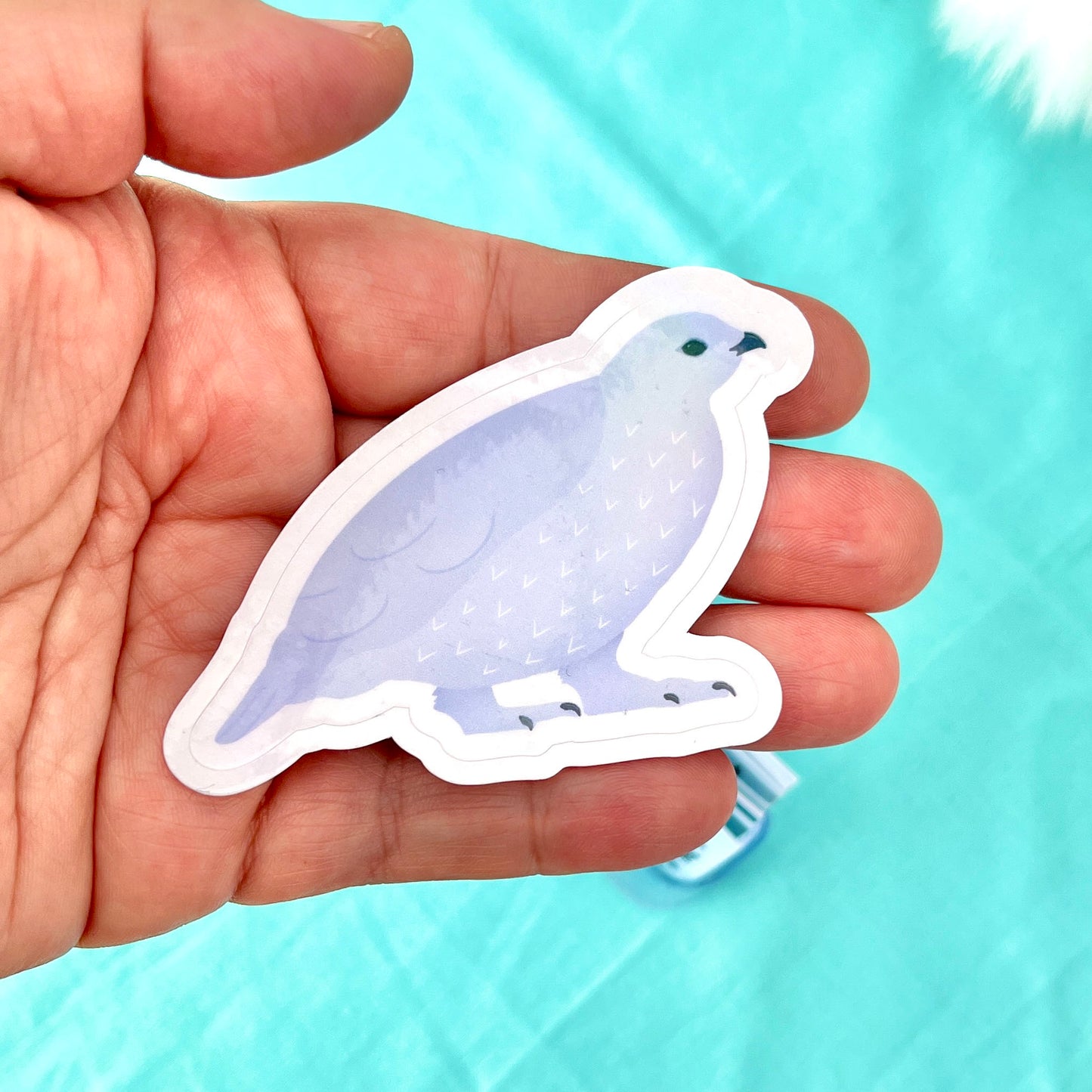 Ptarmigan Sticker