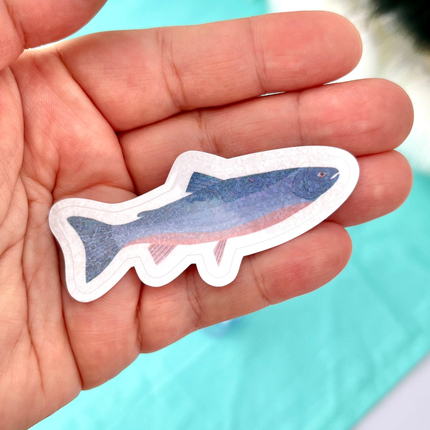 Arctic Char Sticker