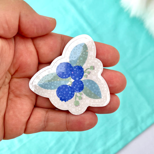 Blueberries Sticker