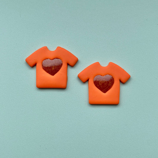 Orange Shirt Cabochons