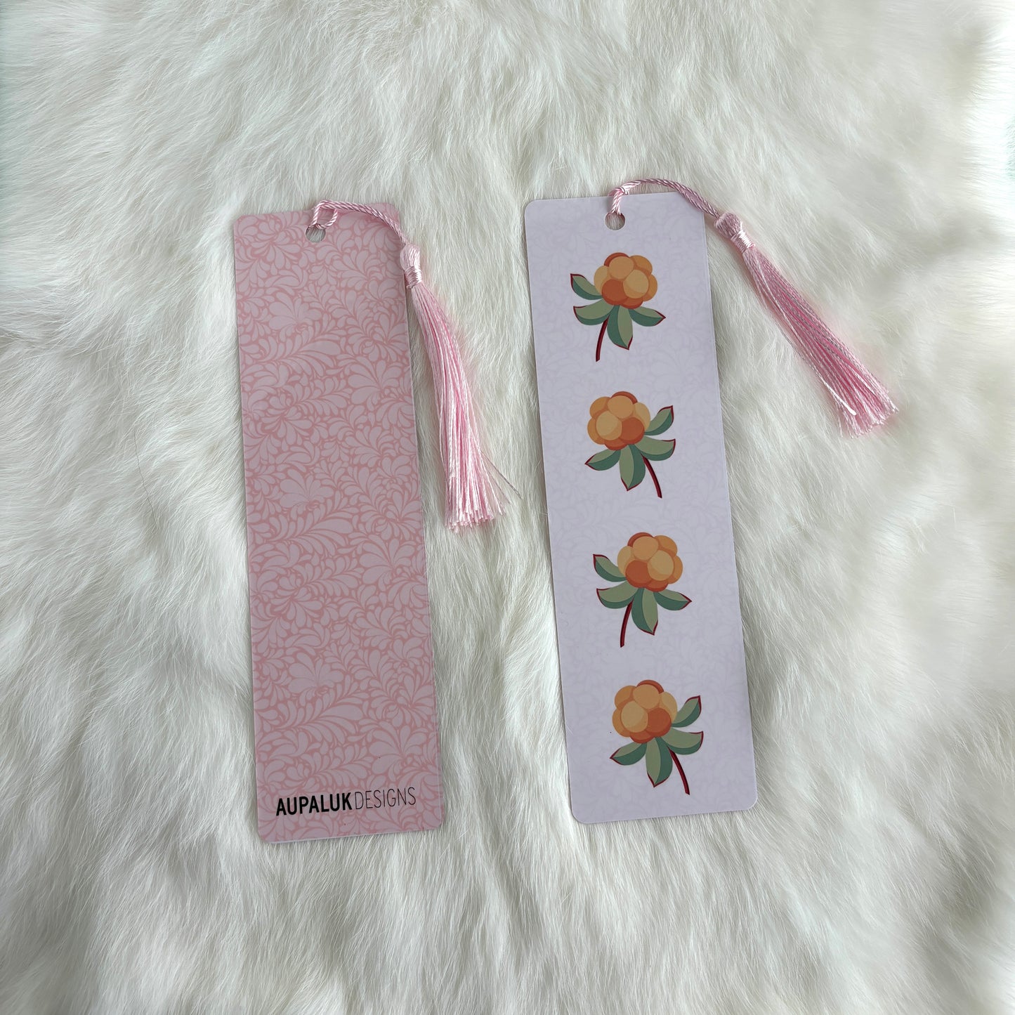 Aqpik Bookmark Pink