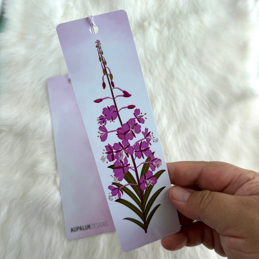 Fireweed Bookmark