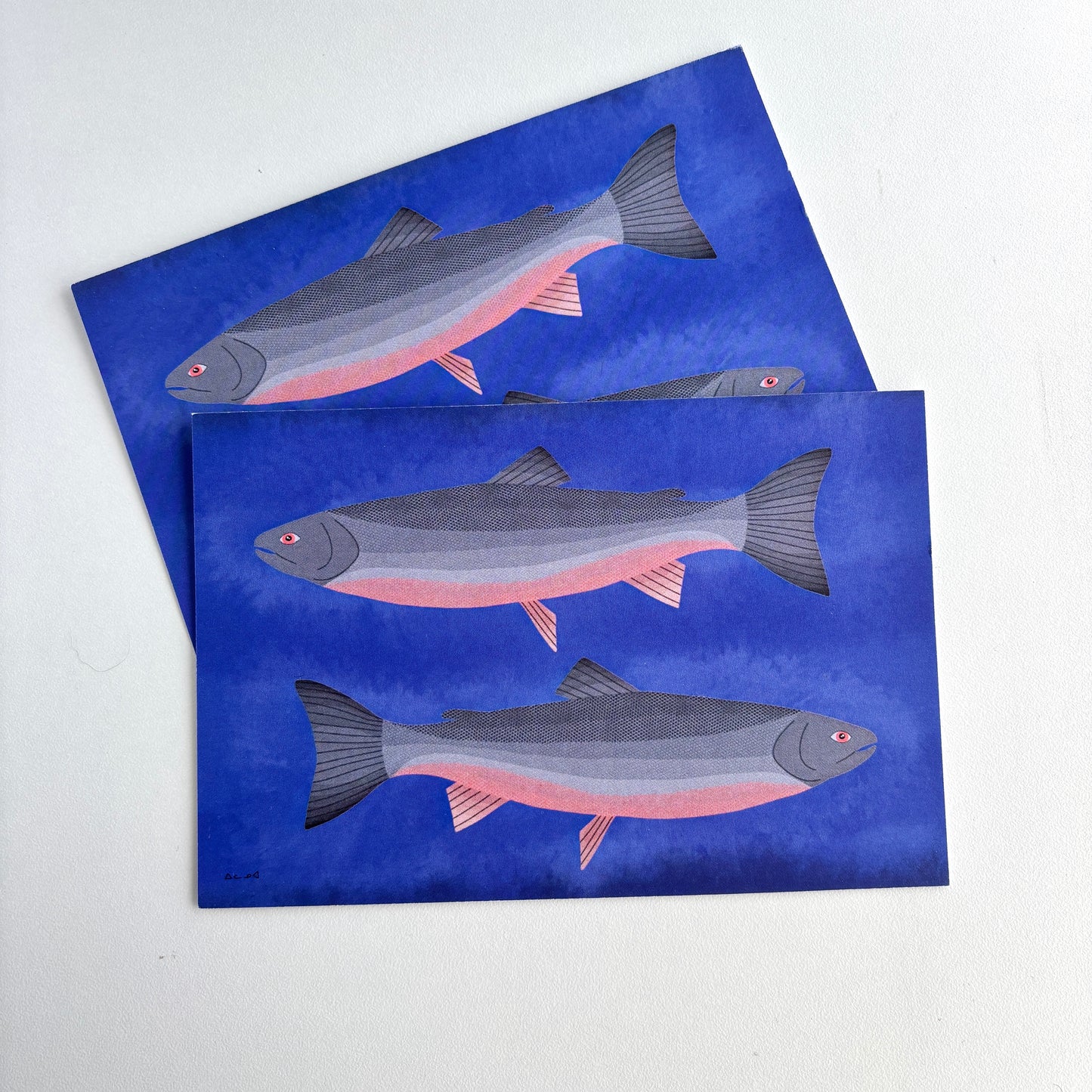 Art Postcard - Arctic Char