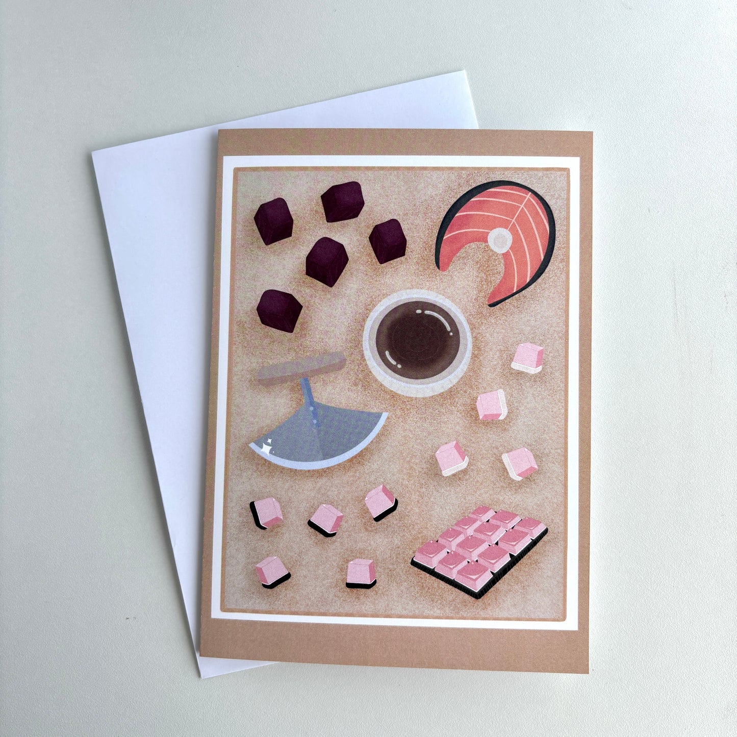 Country Food 5x7 Greeting Card