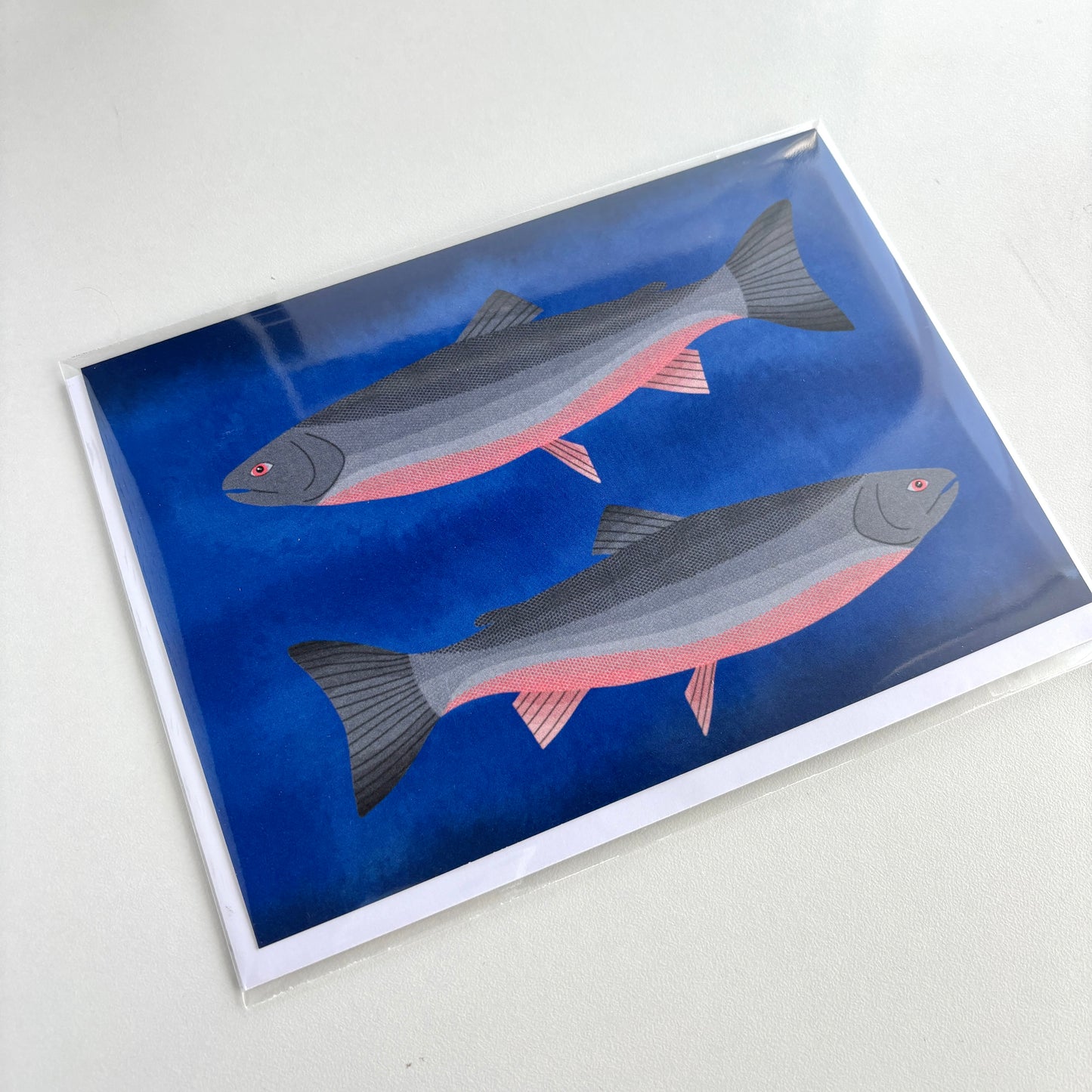 Arctic Char 5x7 Greeting Card