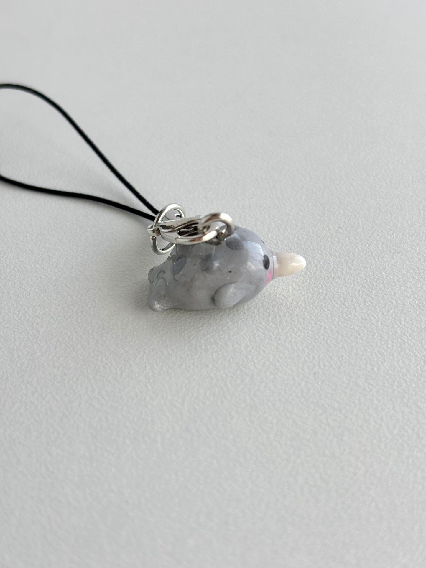 Narwhal Charm