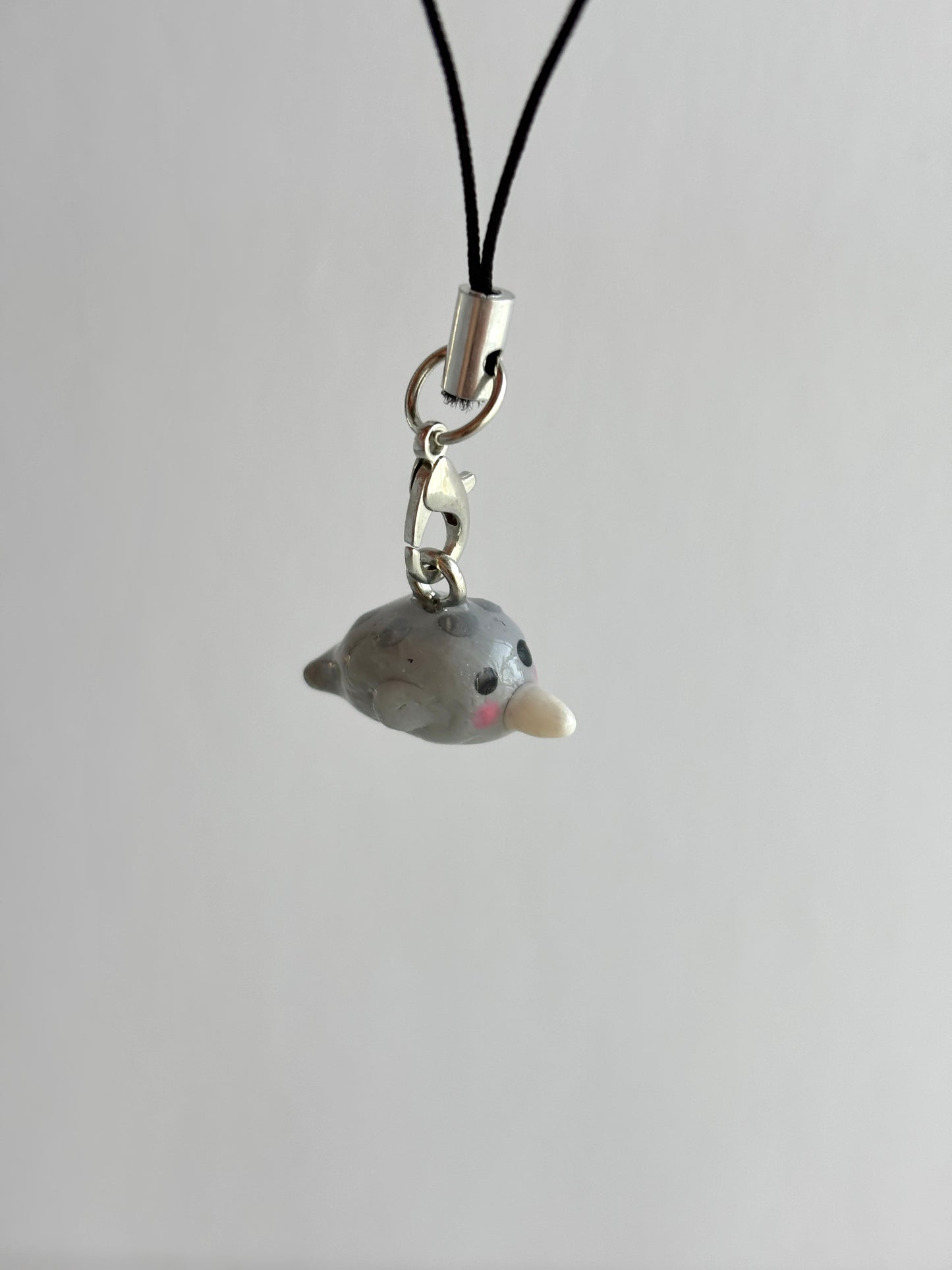Narwhal Charm