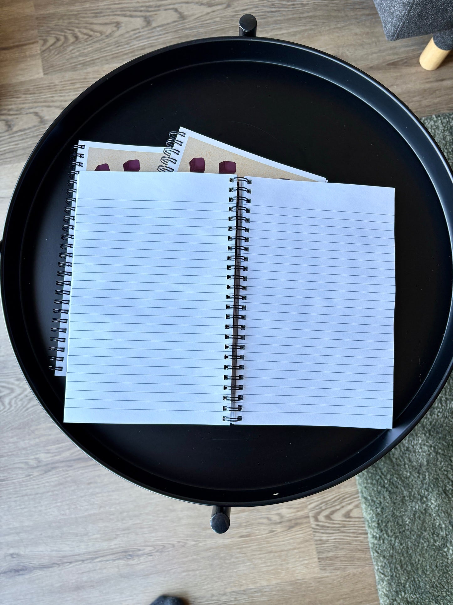 Country Food Spiral Notebook